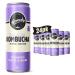 Remedy Kombucha Sugar-Free Organic Drink Sparkling Low Calorie Gut Health Beverage - Passionfruit - 355 mL Can 24-Pack