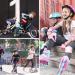 Kids Protective Gear Set | Soft Knee Pads, Elbow Pads, Wrist Guards - for Skating, Cycling, Rollerblading, Scooter, Skateboard | Boys Girls | Butterfly-Pink S - Buy Online on GoSupps.com