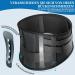 Zeamo XL Back Support for Men & Women | 5-Strut Lumbar Support Belt for Gym Herniated Disc Sciatica & Scoliosis - Buy Online on GoSupps.com