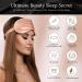 SILKSLEEK 22 Momme Pure Mulberry Silk Sleep Mask in Rose Gold | 100% Pure Silk Filled Eye Mask | Super Soft & Comfortable | Blackout Eye Mask for Sleeping | Travel Essentials | Gift Box Included - Buy Online on GoSupps.com