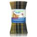 Amazing Health Unscented Wheat Bags Microwavable Hot and Cold Pack for Men and Women - Microwave Heat Pad with Natural Wheat Heat Pack Cotton Tartan Microwave Wheat Bag for (Yellow Tartan) Yellow Tartan Medium