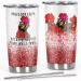 Cosictic Chicken Gift for Chicken Lover Chicken Owner Chicken Lady Chicken Mama In My Head I'Ve Pecked Your 3 Times 20 Oz Travel Tumbler Peck You 3 Times