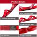 Buy Dasking Daisy Chains - 23KN Strong Yoga Hammock Extension Belt | Adjustable Nylon Exercise Strap for Climbing Aerial Yoga Pilates & Fitness (2 Pieces 110cm Red) - Buy Online on GoSupps.com