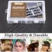 Wokape 380 Pieces Black Bobby Pins & U-Shaped Hair Pins with Mini Hair Ties - Essential Hair Accessories for Girls & Women | International Shipping Available - Buy Online on GoSupps.com