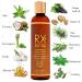 RX4 Hair Loss Shampoo - DHT Blocker for Thinning Hair | Organic with Biotin - Promotes Regrowth | Doctor Recommended Treatment - Buy Online on GoSupps.com