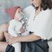 Plush Elephant Pacifier Holder with Detachable Silicone Soothie Pacifier for 0-12 Months - Buy Online on GoSupps.com