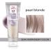Wella Professionals Color Fresh Mask Temporary Colour Refresh Treatment Semi-Permanent Hair Dye Hair Gloss Treatment for Blonde Hair Pearl Blonde Hair Dye & Invigo Color Brilliance Colour Protection Shampoo & Conditioner - Buy Online on GoSupps.com