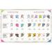 Apple Park Organic Farm Buddies George Giraffe Blankie - Baby Toy for Newborns, Infants, Toddlers - 100% Organic Cotton - Buy Online on GoSupps.com