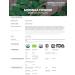 Organic Moringa Powder imported from Peru. USDA certified Organic No preservatives. 200g - Buy Online on GoSupps.com