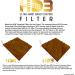Hoya 82mm HD3 Circular Polarizer Filter - Enhance Clarity and Contrast - Buy Online on GoSupps.com