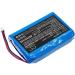 Replacement Battery 24-0209 for Zodiac E33 EOS Wireless Remote - 3.7V 1800mAh - International Shipping Available - Buy Online on GoSupps.com