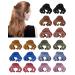 Small Hair Clips  18 Pcs Hair Clips for Thin Hair  1.57 Inch Matte Small Claw Clips  Octopus Hair Claw Clips Small  Nonslip Small Hair Clips for Women and Girls