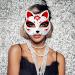 Buy Holidyoyo Unmalte Cat Masks - 30 Blank Half Masks for DIY Halloween & Parties | Customizable Paintable Masquerade Masks - Buy Online on GoSupps.com