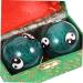 Beavorty 4-Piece Health Massage Handball Set | Stress Relief & Exercise Balls | Metal Hand Training Balls - Buy Online on GoSupps.com