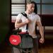RDX Gym Duffle Bag - Lightweight Sports Holdall for MMA Fitness Gear & Exercise Equipment - Red - Buy Online on GoSupps.com
