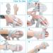 Reaqer Wrist Railed Bandage for Pain Relief | Carpal Tunnel Strain & Arthritis Support (Left) - Buy Online on GoSupps.com