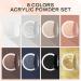 Morovan Acrylic Nail Kit - 8 Colors DIY Nail Art Set with Professional Monomer Liquid, Brush, and Tips - D-Brown Collection for Beginners - Buy Online on GoSupps.com