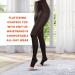 Ease Opaque Open-Toe Waist Highs - 20-30mmHg Compression Stockings, Black, Large Long - Buy Online on GoSupps.com