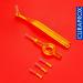 Curaprox Interdental Brush Set CPS 09 Prime Start - 5 Brushes 0.9mm Yellow - Effective Dental Care for Healthy Teeth - Buy Online on GoSupps.com