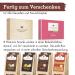Wellnuss Ladiesnight Premium Vegan Gift Set for Women | 8 Caramelized Nut Snacks in Birch Wood Box - Perfect Gift Idea for Girlfriend Mother - Buy Online on GoSupps.com