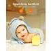 Synighty Dimmable Silicone LED Night Light for Children - 8 Color Changing 1-Hour Timer Memory Function Type C Charging - Perfect Egg-Shaped Bedside Lamp for Breastfeeding (White) - Buy Online on GoSupps.com