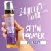 24 Hour Tamer Set'n Foamer Volumizer 8.5oz/ 250ml - Enhance Volume & Shine Define Curls & Waves Soft Finish with Lightweight Texture Locks in Moisture Nourishes Curls No Flake 8.5 Fl Oz (Pack of 1) Volumizer - Buy Online on GoSupps.com