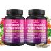 BMVINVOL 2 Pack Inositol Supplement-Myo-Inositol and D-Chiro Inositol Ideal 40:1 Ratio - Plus Berberine Cinnamon Ashwagandha+5 More-60 Day Supply