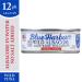 Blue Harbor Fish Co. Wild Albacore Solid White Tuna in Water No Salt Added - 4.6 oz Can (Pack of 12) - Buy Now! - Buy Online on GoSupps.com