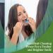 Dental Lace Bamboo Toothbrush Set - 4 Pack of Soft Castor Oil Bristle Brushes - Buy Online on GoSupps.com