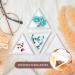 3 Pieces Stainless Steel Handy Tweezers with Scoop Beads Gems Pickup Tweezers and 20 Pieces Bead Sorting Trays Triangle White Plastic Trays for Beads Gems Rhinestone Crystals - Buy Online on GoSupps.com