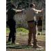 CQR Men's Short Sleeve Ripstop Tactical Work Shirt - Commander Khaki XL - Buy Online on GoSupps.com