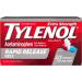 Tylenol Extra Strength Rapid Release Gels 225 ct - Acetaminophen Pain Reliever & Fever Reducer - Buy Online on GoSupps.com