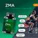 Bodyathlon - ZMA 120 capsules- Zinc Magnesium Vitamin B6 Sports supplement- Muscle recovery- Prevents fatigue- Immune system - Buy Online on GoSupps.com