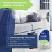 Treufix Upholstered Cleaner for Car Seats & Sofas - 500ml | Effective Couch Cleaner with Microfiber Cloth - Made in Germany - Buy Online on GoSupps.com