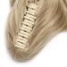 ZSLJSWDZ Blonde Hairpiece Braid & Ponytail Extension | Natural Wavy Hair for Effortless Style - Buy Online on GoSupps.com