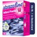 Abrazo Abrazolino - 16 cleaning pillows for pots grill oven handy flush with vegan plant soap kitchen sponge cleaning sponge 1 pack of 16 pieces.