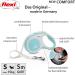 Buy Flexi Retractable Leash New Comfort - Light Blue - Small - 5m | International Shipping Available - Buy Online on GoSupps.com
