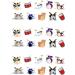 30 Stand Up Drums Musical Instrument Themed Edible Wafer Paper Cake Toppers Decorations - Buy Online on GoSupps.com