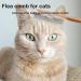 3 PCS Flea Comb for Cats Cat Flea Comb Fine Toothed Pet Comb Beauty Set Comb Set for Removing Floating Hair And Tear Stains Stain Remover Combs Fine Tooth Grooming Removal Tool - Buy Online on GoSupps.com