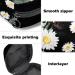 GIAPB Period Bag - Chamomile Plant Floral Color Sanitary Napkin Storage & Makeup Pouch - Buy Online on GoSupps.com