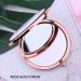 Personalized Name & Initial Compact Mirror - Travel Vanity Mirror - Bridesmaid Proposal Gift - Rose Gold - Buy Online on GoSupps.com