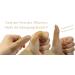 Rudaderm Toe Plaster - 100 Pieces | Effective Pain Relief & Fast Healing for Blisters & Calluses - International Shipping Available - Buy Online on GoSupps.com