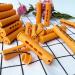 Large Dark Orange Perm Rods Hair Rollers for Natural Hair Styling - Buy Online on GoSupps.com