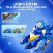 Super Wings Spinning Jerome & Vehicle - 2-in-1 Battle Toy for Kids Ages 3-8 | International Shipping Available - Buy Online on GoSupps.com