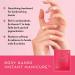 Seoulista Beauty Rosy Hands - Instant Hand Mask Treatment | Fade Dark Spots, Hydrate & Soothe Dry Skin | Award-Winning Vitamin C & Beeswax - Buy Online on GoSupps.com