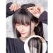 Agatige Clip in Bangs for Women Human Hair 3D Hair Front Bangs Extensions French Bangs Synthetic Straight Hairpiece Curved Thin Hair Bangs for Daily Wear - Buy Online on GoSupps.com