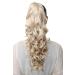 Wig Me Up SA09-202 Hair Part Board - Light Blonde 50cm Extensions with Butterfly Clip | Premium Quality - Buy Online on GoSupps.com