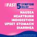 Pepto Bismol Extra Strength Caplets for Nausea Heartburn Indigestion Upset Stomach and Diarrhea Relief Original Flavor 24 Caplets - Buy Online on GoSupps.com
