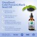 Bella Terra Oils - Black Seed Oil 4 oz - Harness the Power of Nigella Sativa Abundant in Thymoquinone & Essential Fatty Acids A Luxurious Addition to Your Beauty Routine 4 Ounce - Buy Online on GoSupps.com