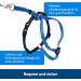 PetSafe Easy Walk Cat Harness - Size S Red | Elastic Bungee Leash for Comfortable Cat Walking | International Shipping Available - Buy Online on GoSupps.com